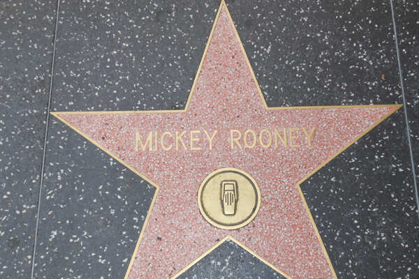 Mickey Rooney Stills