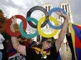 Protest against Olympics