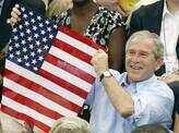 Bush at Olympics