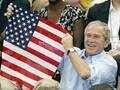 Bush at Olympics