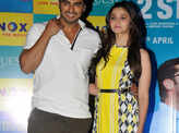 Alia, Arjun promote 2 States