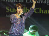 Sunidhi at voter awareness event 