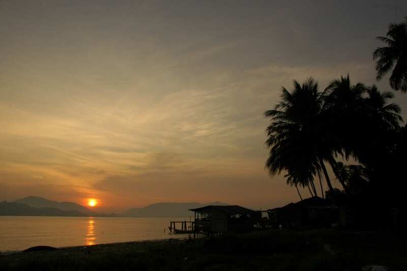 Sunset-LADA