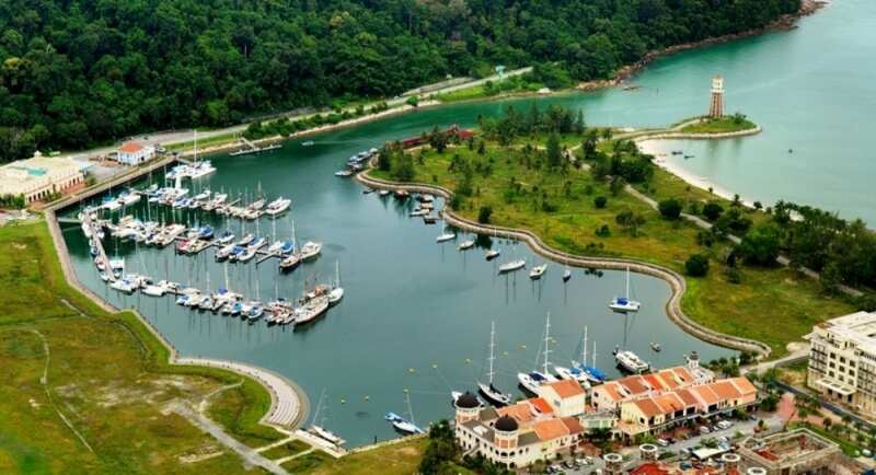 LANGKAWI HARBOUR PARK- MALYSIAN TOURISM