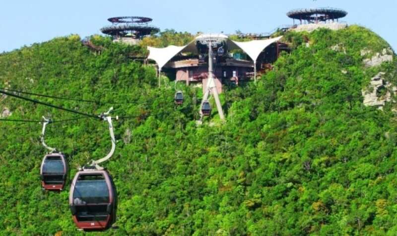 LANGKAWI CABLE CAR - MALAYSIAN TOURISM