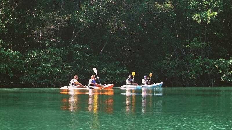 Kayaking- LADA