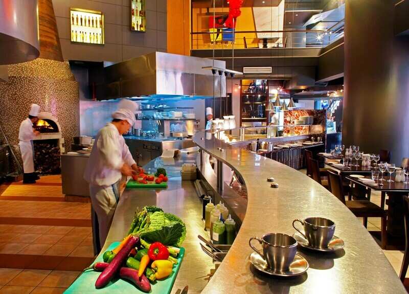 Prego-Open Kitchen