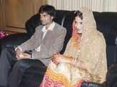 Mirza's engagement