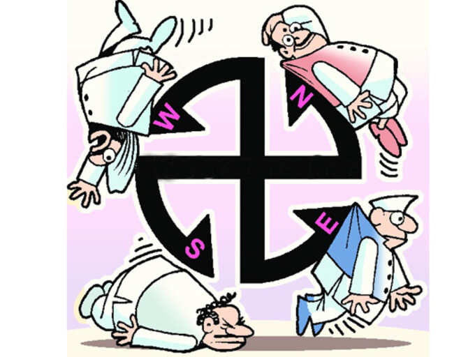 Political noisemakers The Times of India