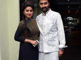 Celebs attend a fashion show