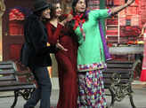 Mad In India: On the sets