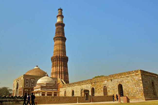 Image result for qutub minar delhi