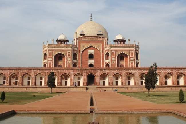 Image result for humayunâs tomb, delhi