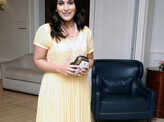 Celebs at a dinner party