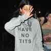 Article image for: <i class="tbold">Kendall Jenner</i> has no tits!