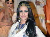 Shraddha walks for Rohit Bal