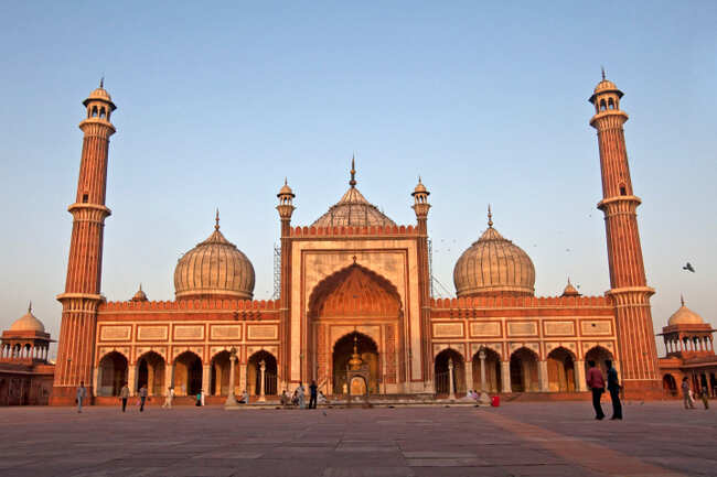 Jama Masjid - Delhi: Get the Detail of Jama Masjid on Times of India Travel