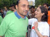 Rahul at kids prog.
