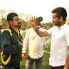 In Pics: Prosenjit, Param play ball with Alvito