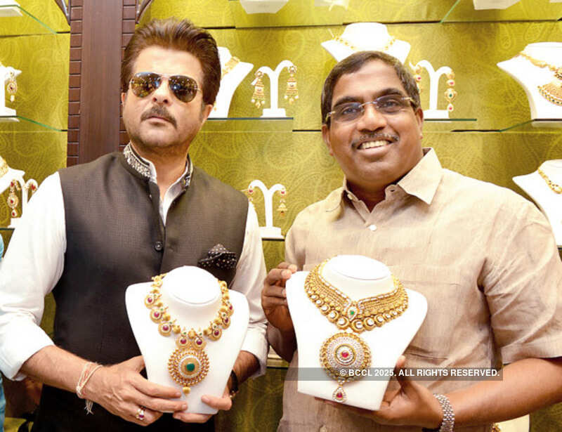 Anil Kapoor at Malabar store launch