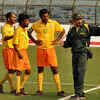 In Pics: Prosenjit, Param play ball with Alvito
