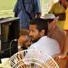 In Pics: Prosenjit, Param play ball with Alvito