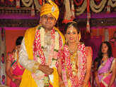 Chaitanya and Sindhura's wedding ceremony