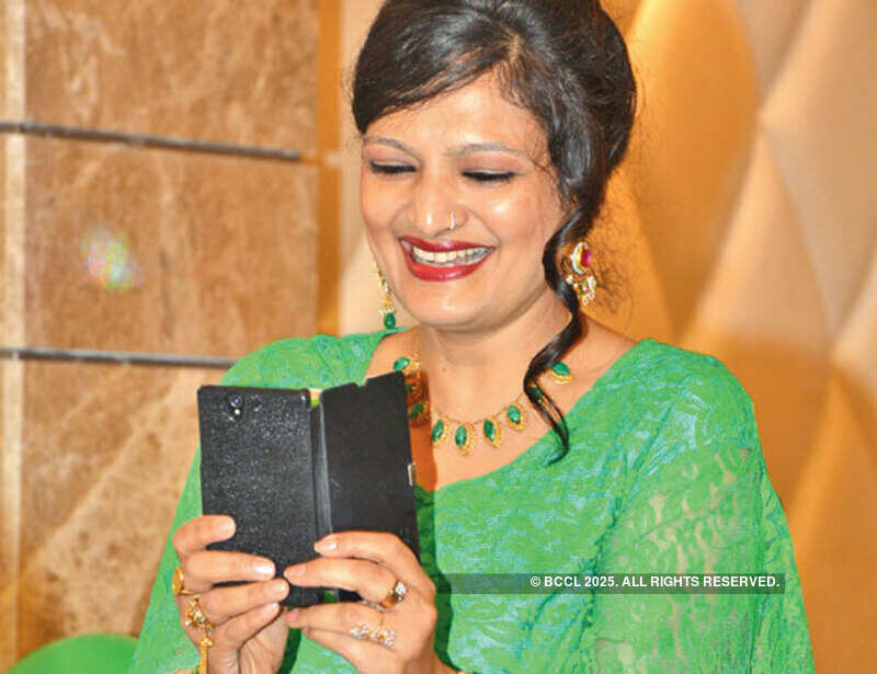 A whatsapp party in Lucknow