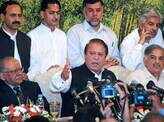 Sharif quits Pak's coalition