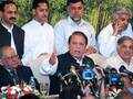 Sharif quits Pak's coalition