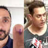 Bollywood celebs cast their vote