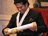 Sachin Tendulkar - Candid Shots