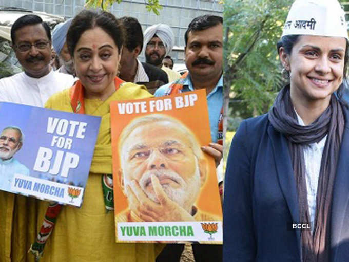Bollywood votes for their PM