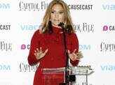 JLo at Capitol luncheon