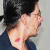 Bollywood actors caught with love bites!