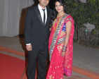 Anup and Dipti Thakre wedding party