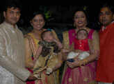 Tejveer and Rudra name ceremony