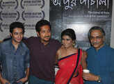Celebs @ Apur Panchali premiere