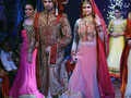 Prachi, Bidita walk the ramp