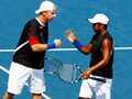 Double delight for Paes