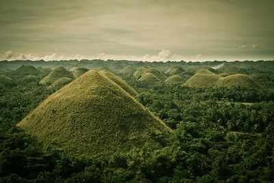 The Chocolate Hills of Bohol, Philippines - Times of India Travel