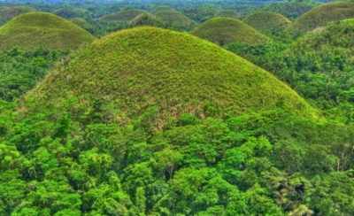 The Chocolate Hills of Bohol, Philippines - Times of India Travel