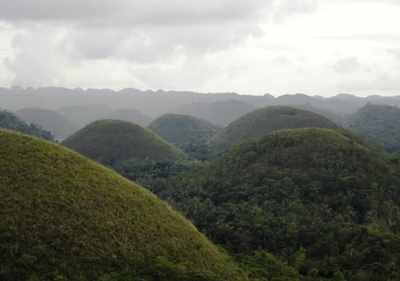 The Chocolate Hills of Bohol, Philippines - Times of India Travel