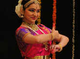 Bharatnatyam arangetram @ Ravindra Bharathi