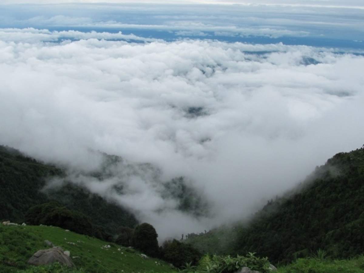 Triund: A walk above the clouds, Himachal Pradesh - Times of India ...