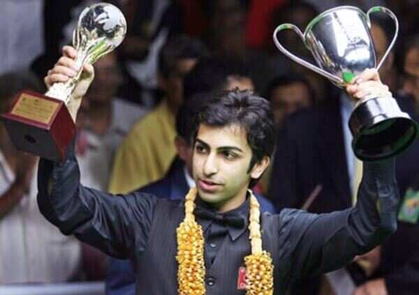 Pankaj Advani Pictures