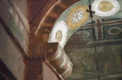 Priest in Bet Danaghel Church holding the Cross of King Lalibela. The  rock-hewn churches of Lalibela make it one of the greatest  Religio-Historical sites not only in Africa but in the Christian