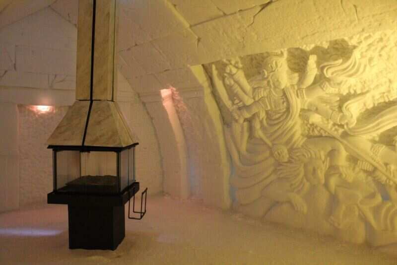 Ice Hotel Durga Suite
