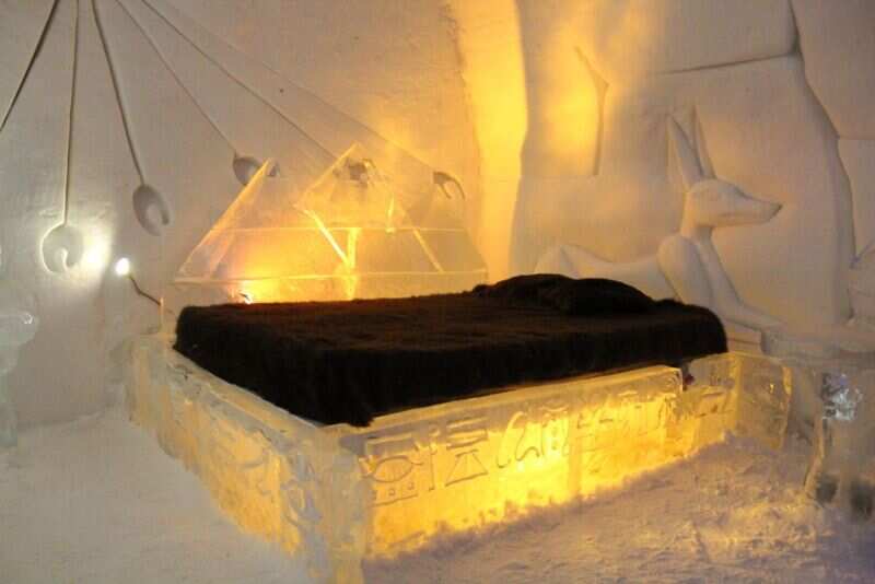 Ice Hotel Egypt Suite