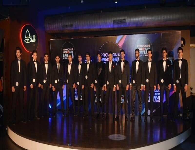 Provogue MensXP Mr India World 2014: Tuxedo round